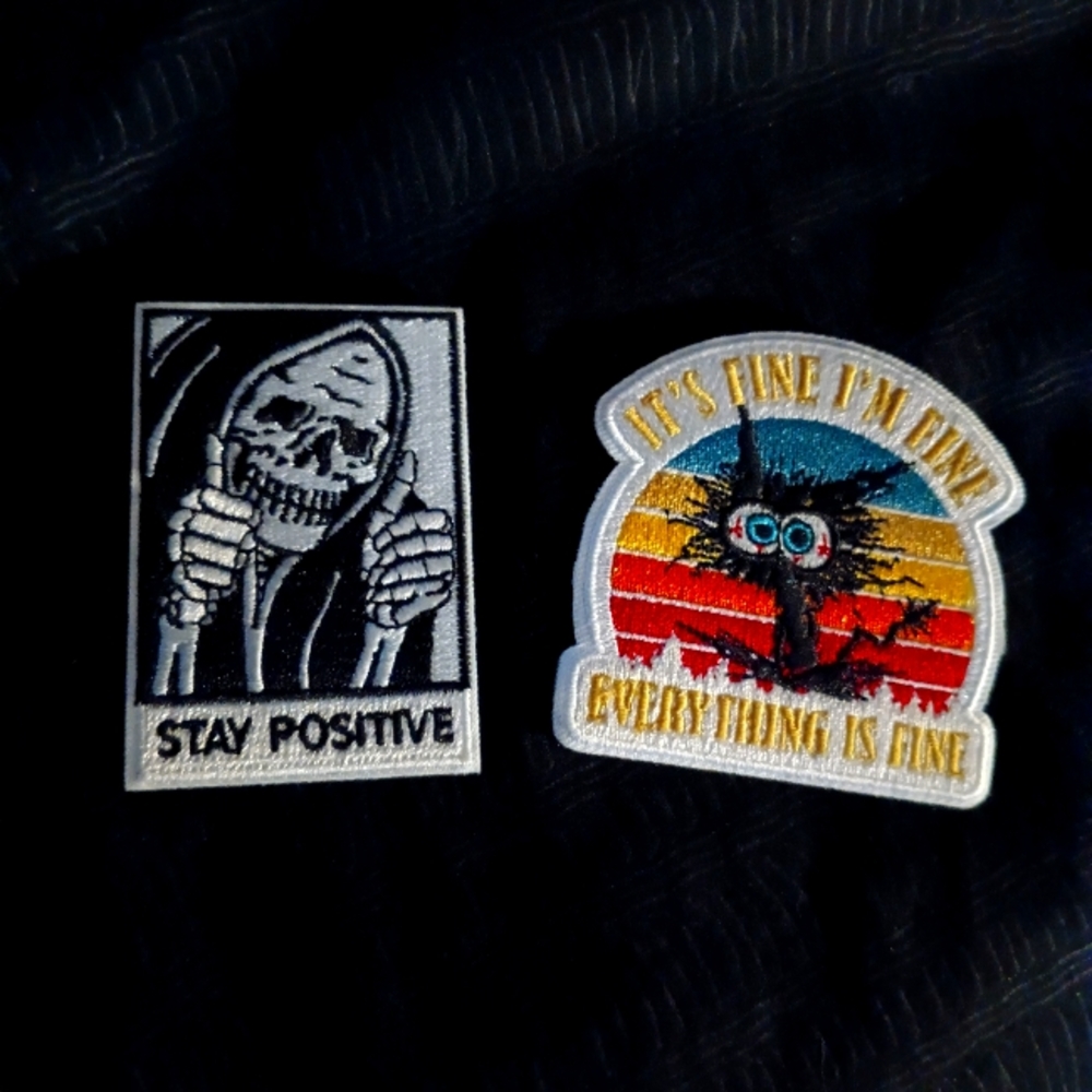 Decorative patches